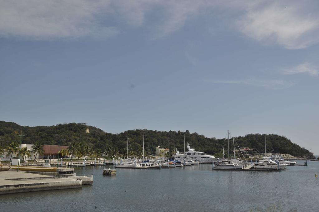 Appartamento Casa del Sol Santa Cruz Huatulco Esterno foto