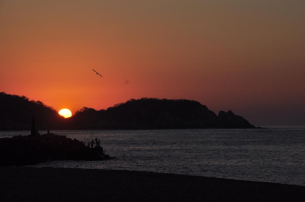Appartamento Casa del Sol Santa Cruz Huatulco Esterno foto