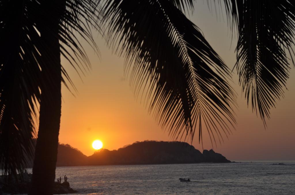 Appartamento Casa del Sol Santa Cruz Huatulco Esterno foto